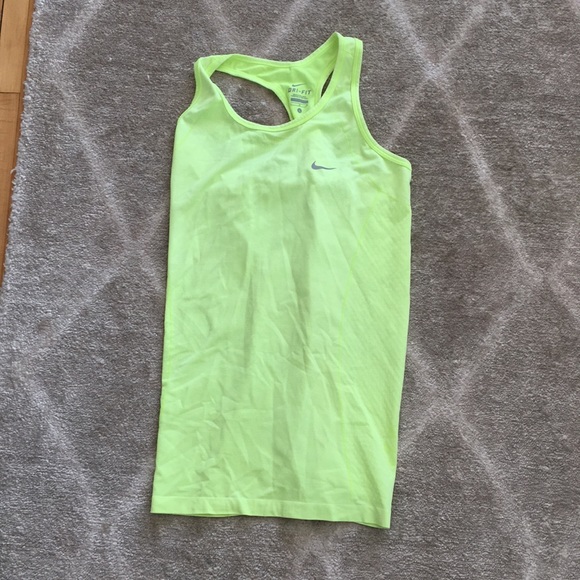 Nike yellow tank - Picture 1 of 5